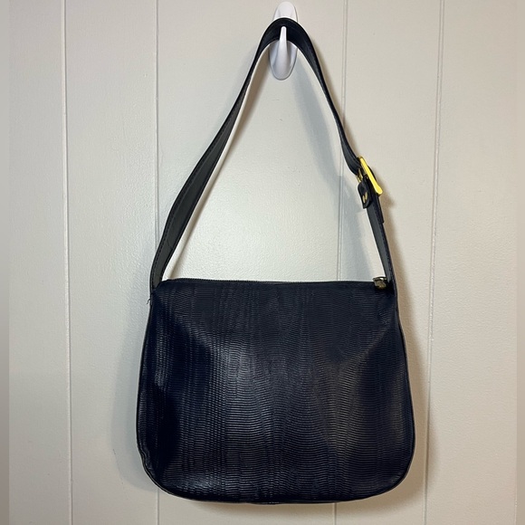 MCM shoulder bag‎ navy blue - Picture 6 of 16